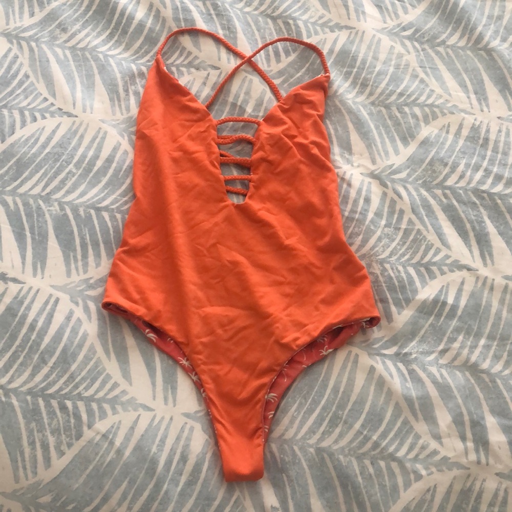 San Lorenzo Reversible One Piece